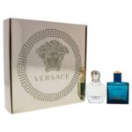 VERSACE EROS HIS AND HERS MINI GIFT SET 2 x Mini Giftset Versace Giftset For Her