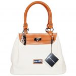 White Blanc Ted Lapidus Handbag Ted Lapidus Accessories