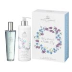 Woods Of Windsor Blue Orchid & Water Lily Duo Gift Set 100ml edt and 350ml bodylotion Woods of Windsor Giftset For Her