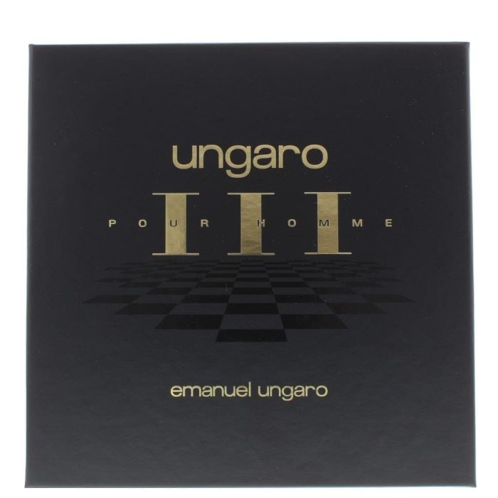 Ungaro Pour L'Homme III 100ml EDT - Giftset   Emanuel Ungaro For Him