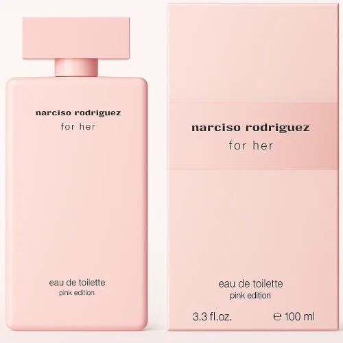 Narciso Rodriguez For Her 100ml EDT Pink Edition
