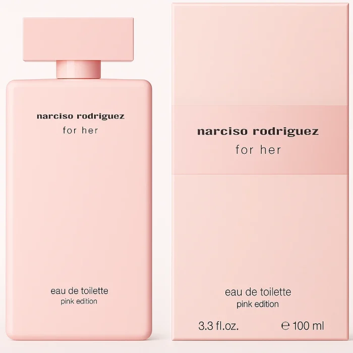 Narciso Rodriguez For Her 100ml EDT Pink Edition