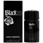 Paco Rabanne Black XS 5ml edt 5ml Edt Paco Rabanne For Him