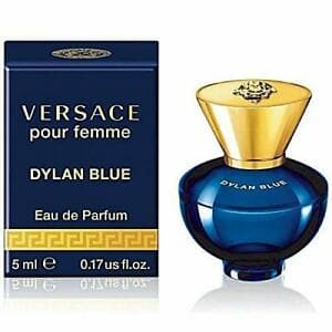 VERSACE DYLAN BLUE POUR FEMME - MINI 5ml Edp  Versace For Her