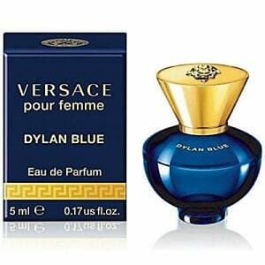 VERSACE DYLAN BLUE POUR FEMME - MINI 5ml Edp Versace For Her