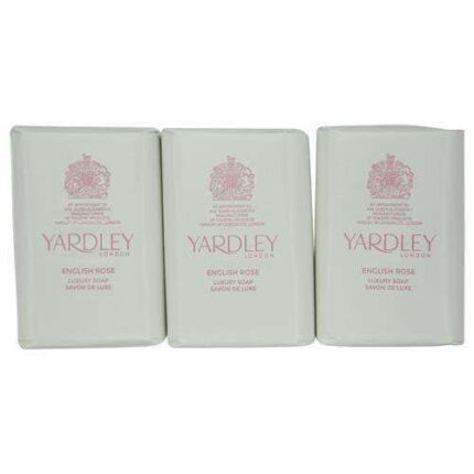 Yardley Luxury 100g English Rose Soap 100g perfumed soap  Yardley For Her