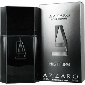 Azzaro Night Time Homme 100ml EDT 100ml Edt  Azzaro For Him