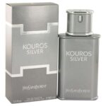 Yves Saint Laurent Kouros Silver 100ml EDT Yves Saint Laurent For Him