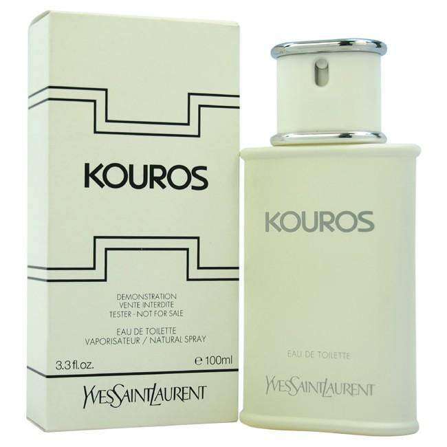Yves Saint Laurent Kouros Tester Buy Perfume Online My Perfume
