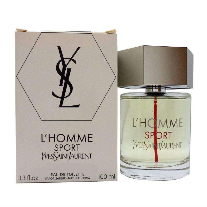 Yves Saint Laurent L' Homme Sport - Tester   Yves Saint Laurent Tester Men