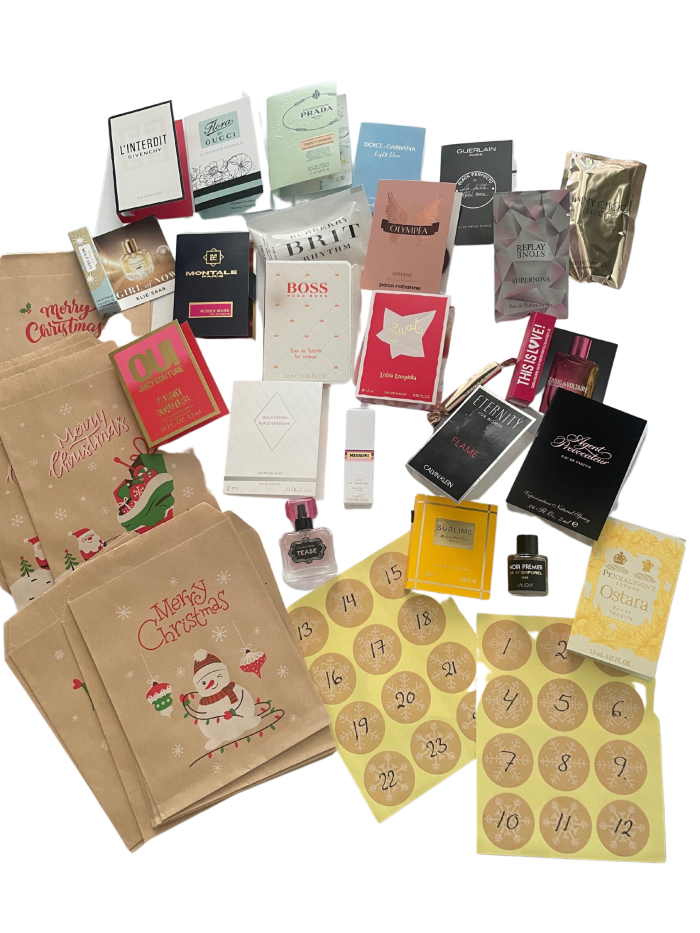 Advent Gift Calendar for Her 2023 - Ideal Gift with 24 days of Joy!