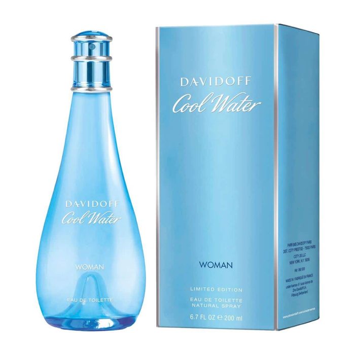 Davidoff Cool Water For Her 200ml EDT