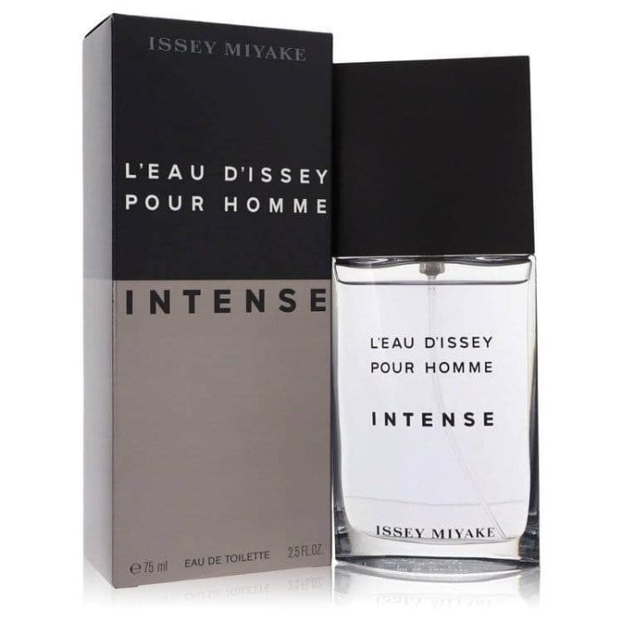 Issey Miyake L'eau d'Issey Pour Homme Intense 125ml Edt
