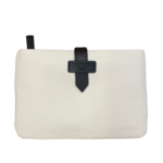 Diptyque Toiletry Bag with zip - White