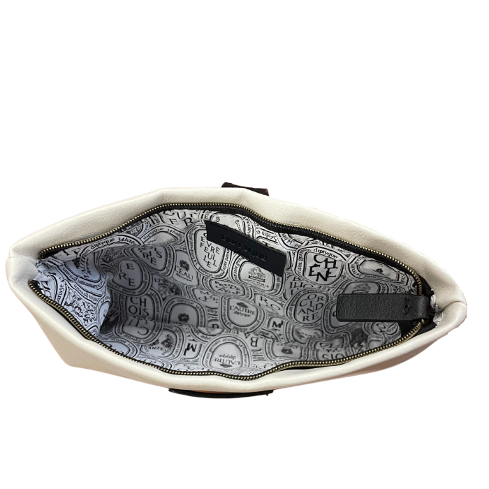Diptyque Toiletry Bag with zip  - White