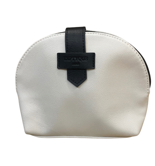 Diptyque Toiletry Bag with zip  - White #7