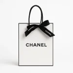 Chanel Gift Bag with Ribbon Tie