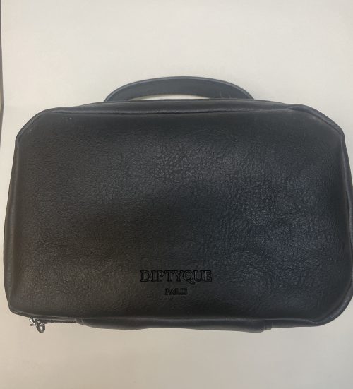 Diptyque Toiletry Bag with Zip Black #3
