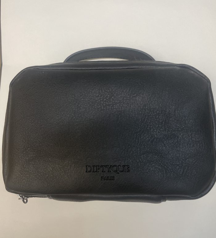 Diptyque Toiletry Bag with Zip Black #3