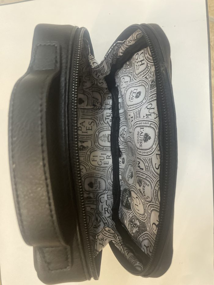 Diptyque Toiletry Bag with Zip Black #3 - Image 2