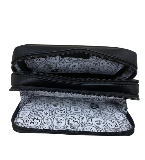 Diptyque Toiletry Bag with Zip Black #4