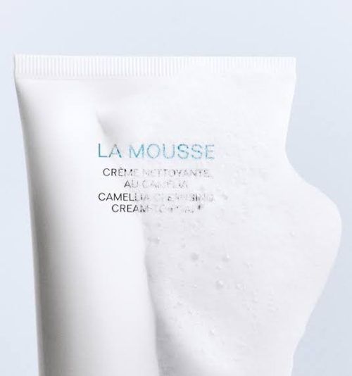 Chanel La Mousse Camellia Cleansing Cream to Foam 5ml Sample (unboxed)
