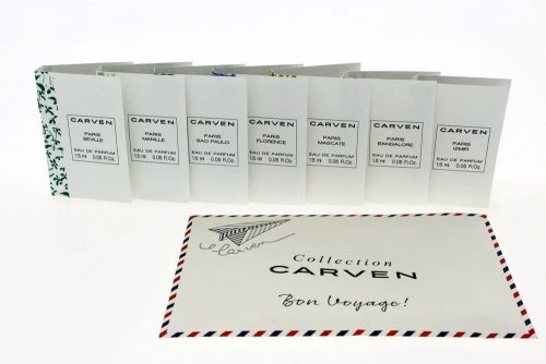 Carven Ladies Vial Set Gift Set Fragrances (7 x 1,5ml)