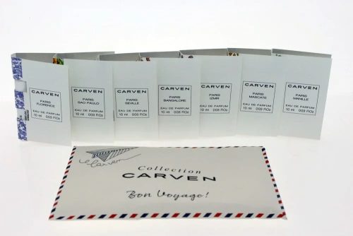 Carven Ladies Vial Set Gift Set Fragrances (7 x 1ml)