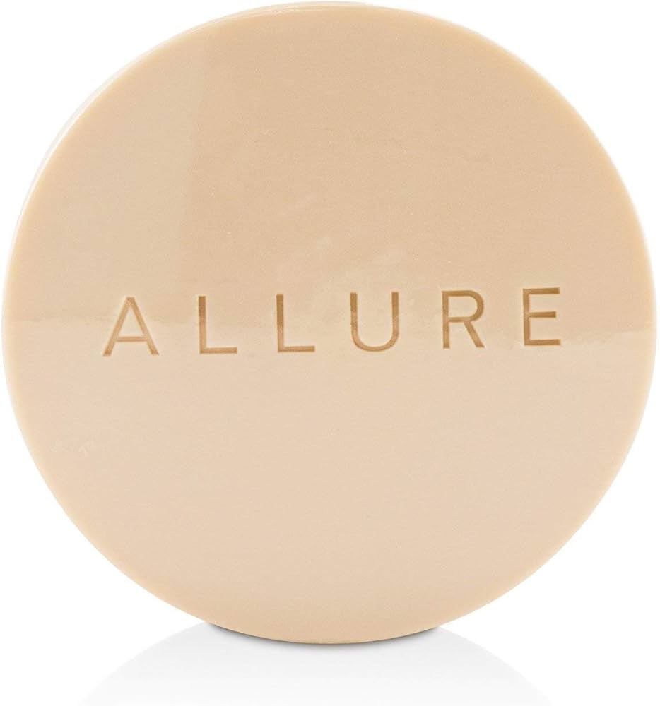Chanel Allure For Women 150g Soap in Chanel Bag Unboxed