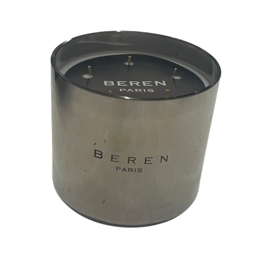 Beren Silver Bersill 5-wick Candle size Large