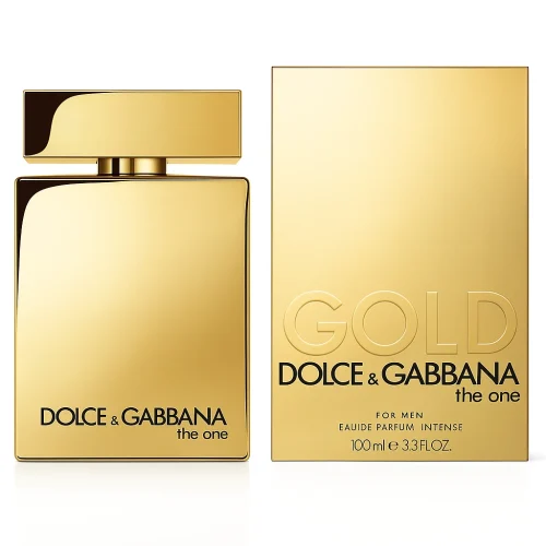 Dolce & Gabbana The One Gold Intense For Men - 100ml EDP
