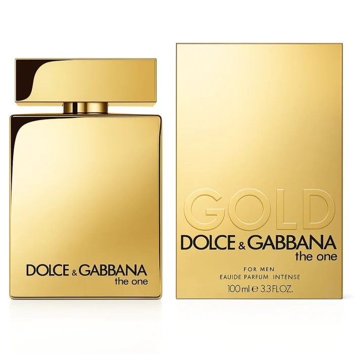 Dolce & Gabbana The One Gold Intense For Men - 100ml EDP