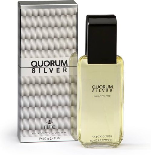 Antonio Puig Quorum Silver 100ml Edt