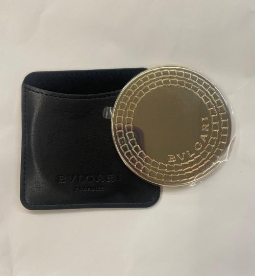 Bvlgari Pocket Mirror In Pouch