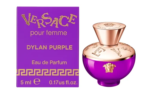 Versace Dylan Purple pour Femme 5ml EDP Mini