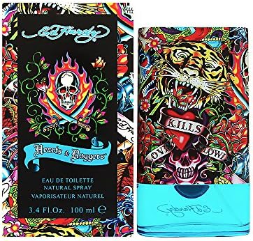 Ed Hardy Hearts and Draggers 100ml Edt for men