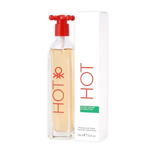Benetton Hot 100ml Edt Unisex