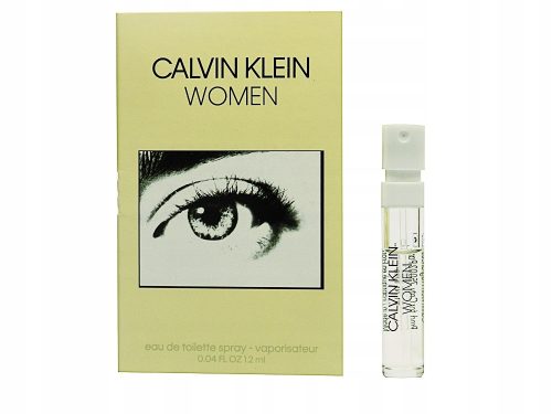 Calvin Klein Women 1.2ml Edt Vial