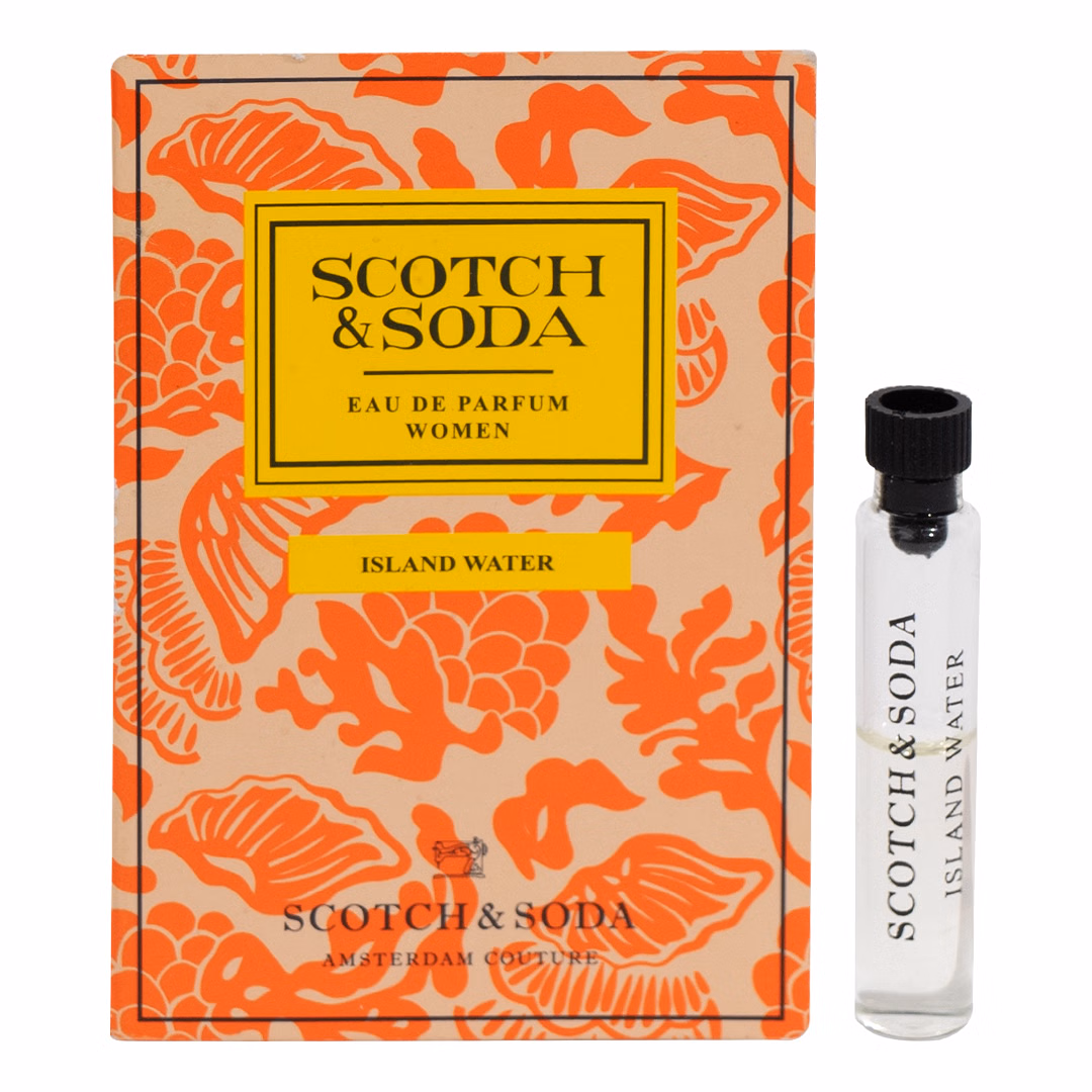 Scotch & Soda Island Water Women 2ml Edp Vial