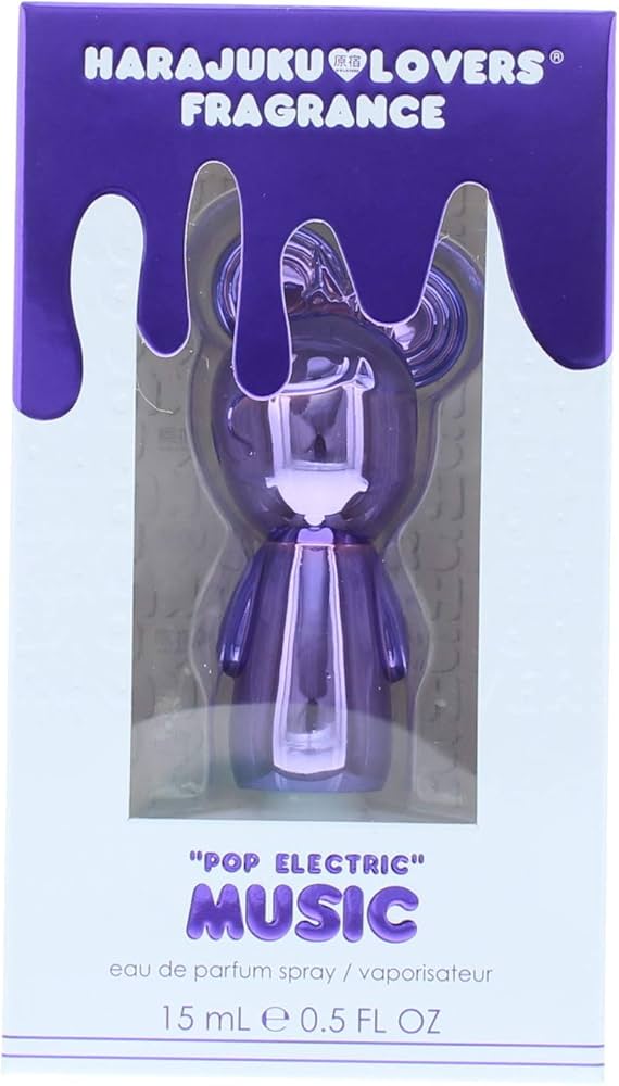 Gwen Stefani Harajuku Pop Electrical Music 15ml Edp