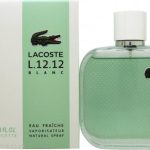 Lacoste L.12.12 Blanc eau Fraiche 100ml Edt