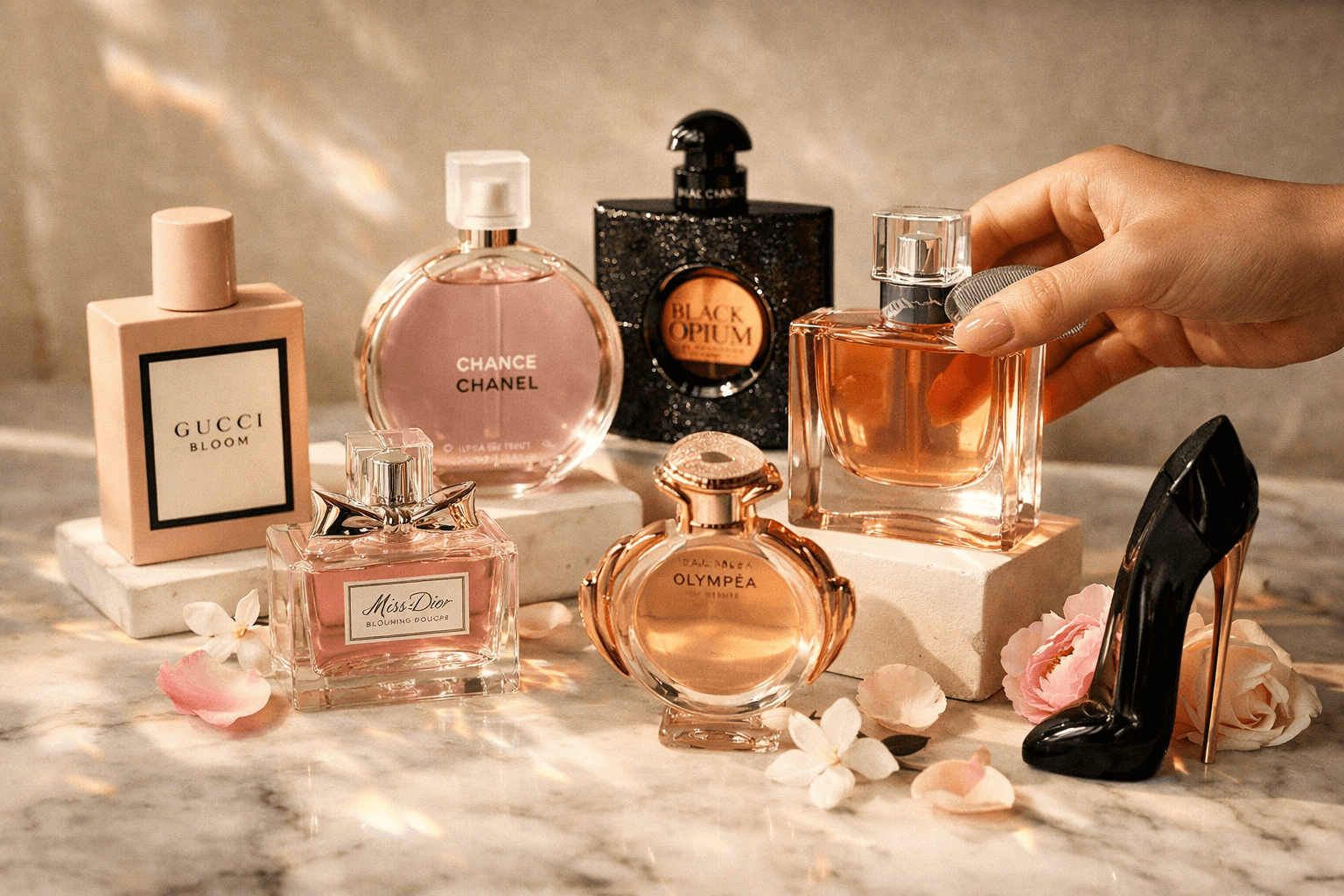 Most complimented perfumes for women