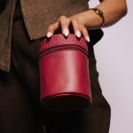 Diptyque Cosmetics Bag Red
