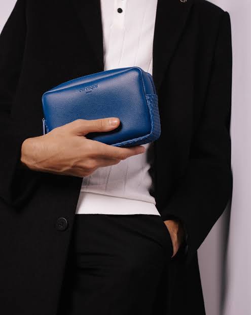 Diptyque Toiletry Bag Blue - Image 2