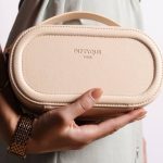 Diptyque Cosmetics Bag Salmon
