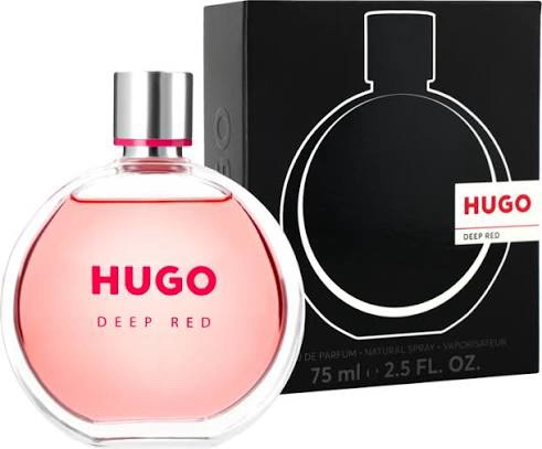 Hugo Boss Hugo Deep Red 75ml EDP (NEW packaging)